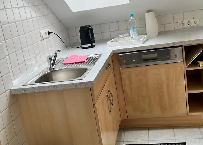 Schöne Apartment Garching an Der Alz